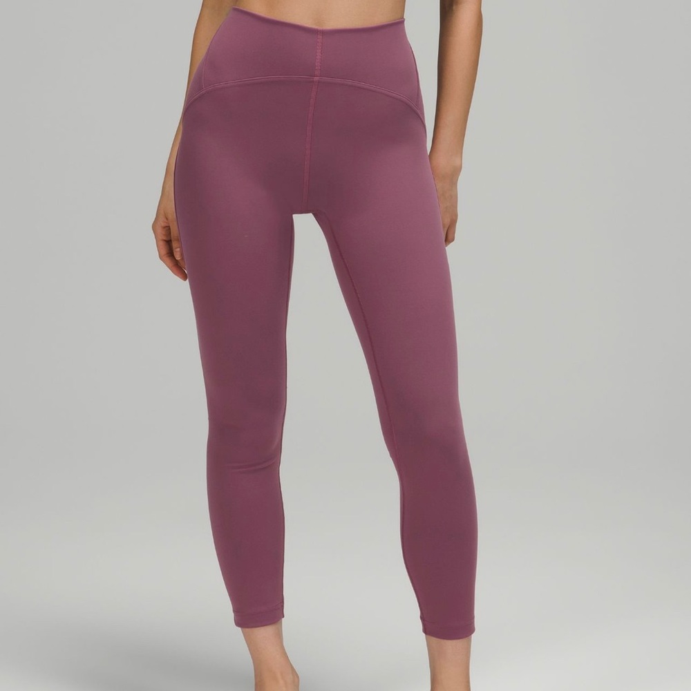 Lululemon InStill High-Rise Tight 25”, Vintage Plum, Size 2 - NWT